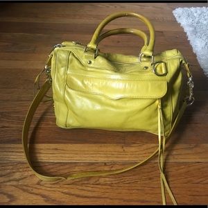 Rebecca Minkoff Handbag - Yellow